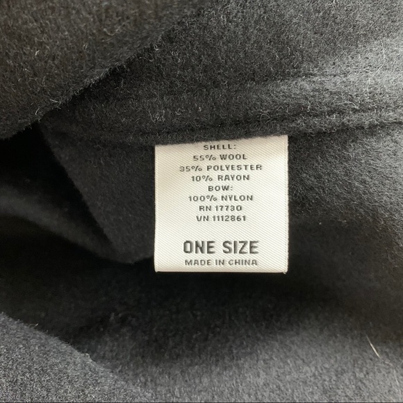 PRABAL Gurung Sequin and Bow Winter Cape NWOT - Picture 8 of 8